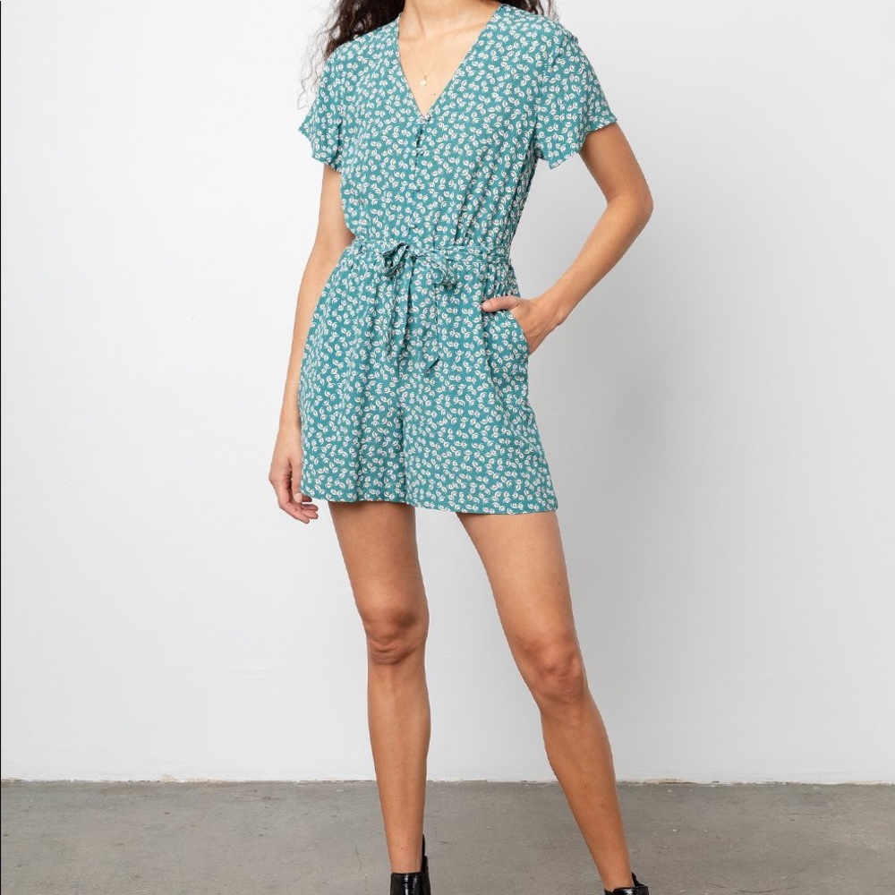 Rails Sophia Romper NWOT